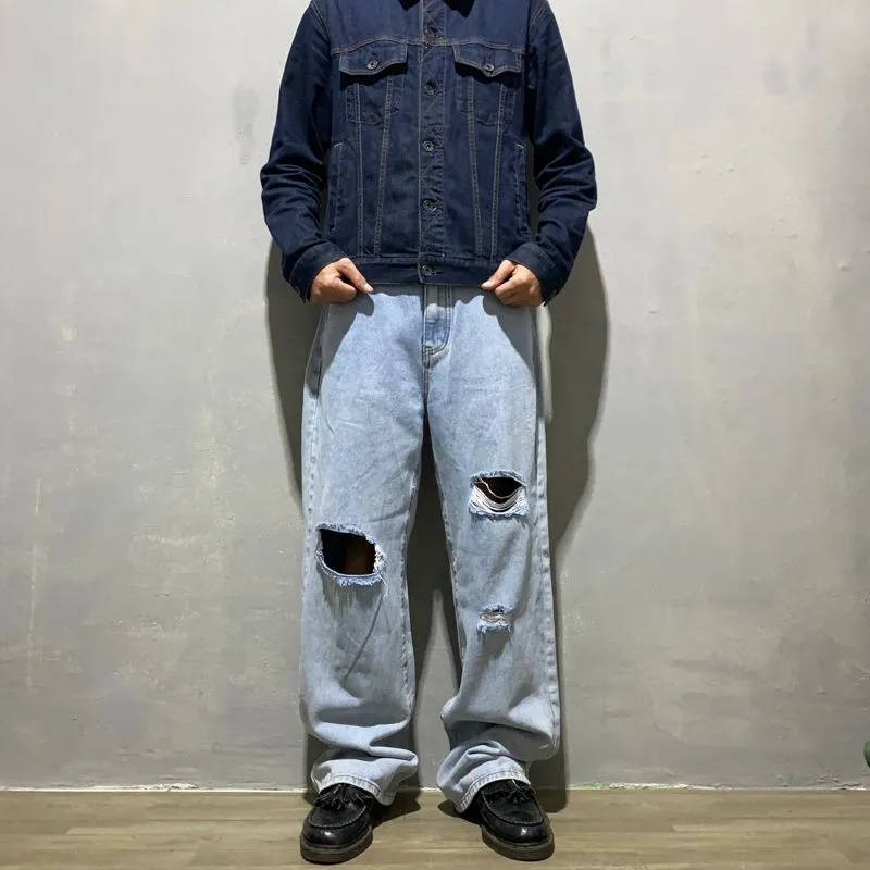Cider Baggy Ripped Jeans photo 1