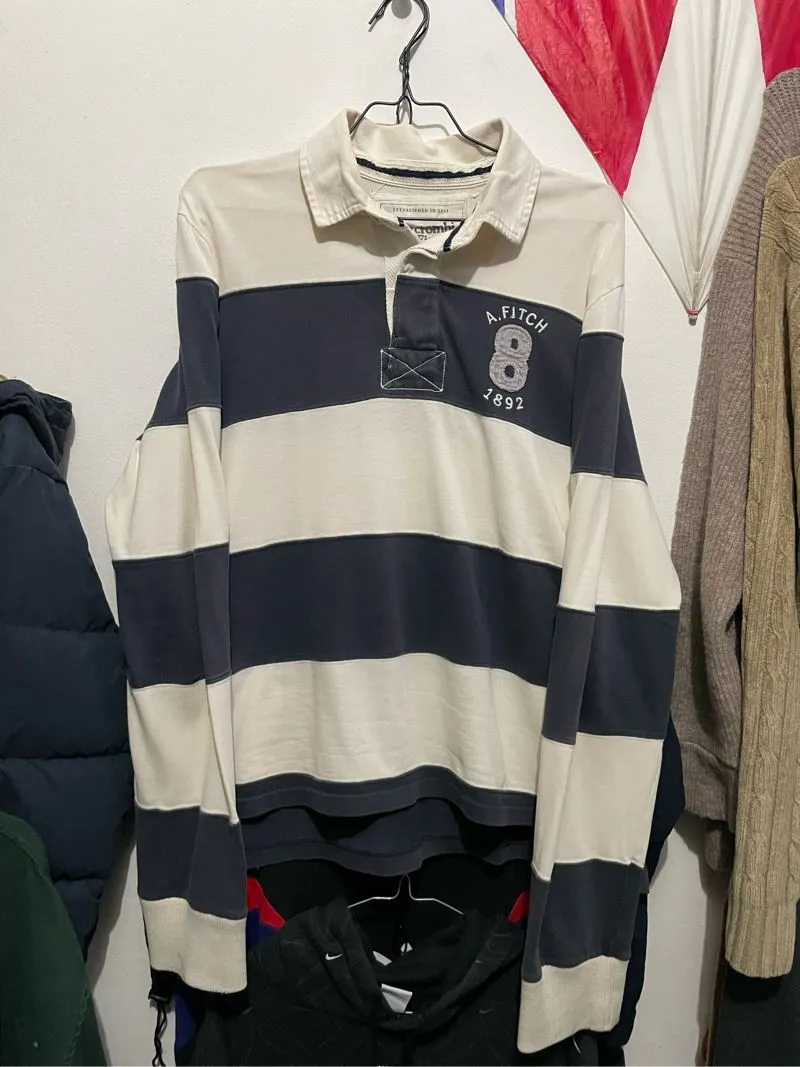 Rugby Shirt Vintage photo 1