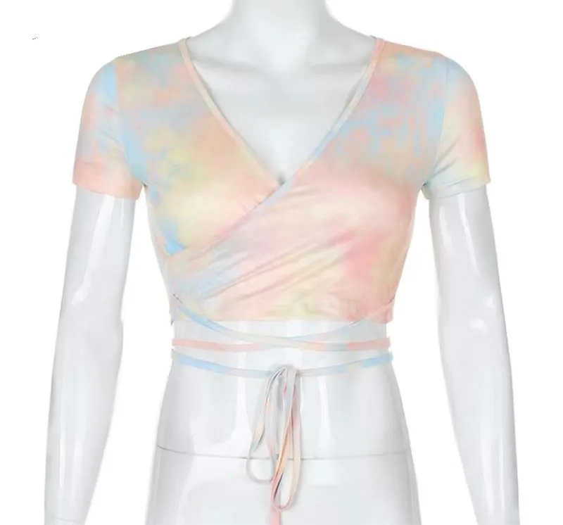PASTEL CROP TOP photo 1