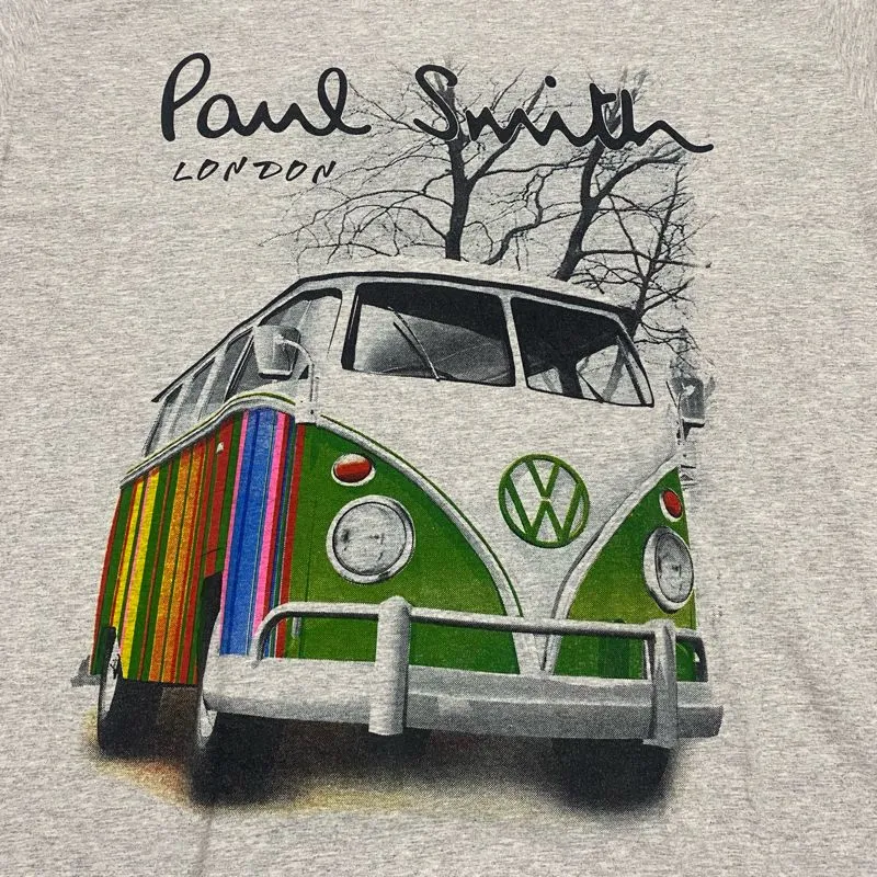 Kaos Paul Smith big car VW shirt