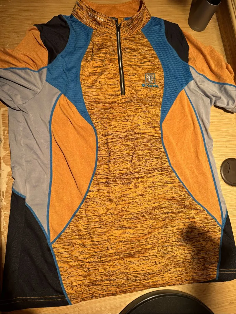 Kaos Outdoor Black Yak Baselayer Dessert Lembut Hiking Trekk photo 1