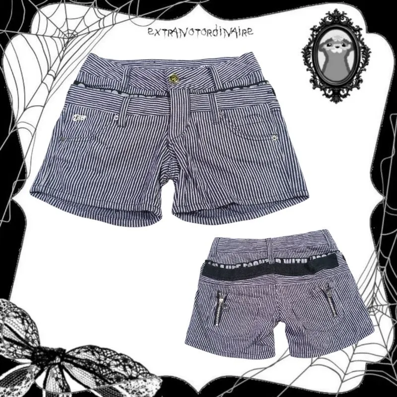 Maison Gilfy Y2K Low Rise Shorts photo 1