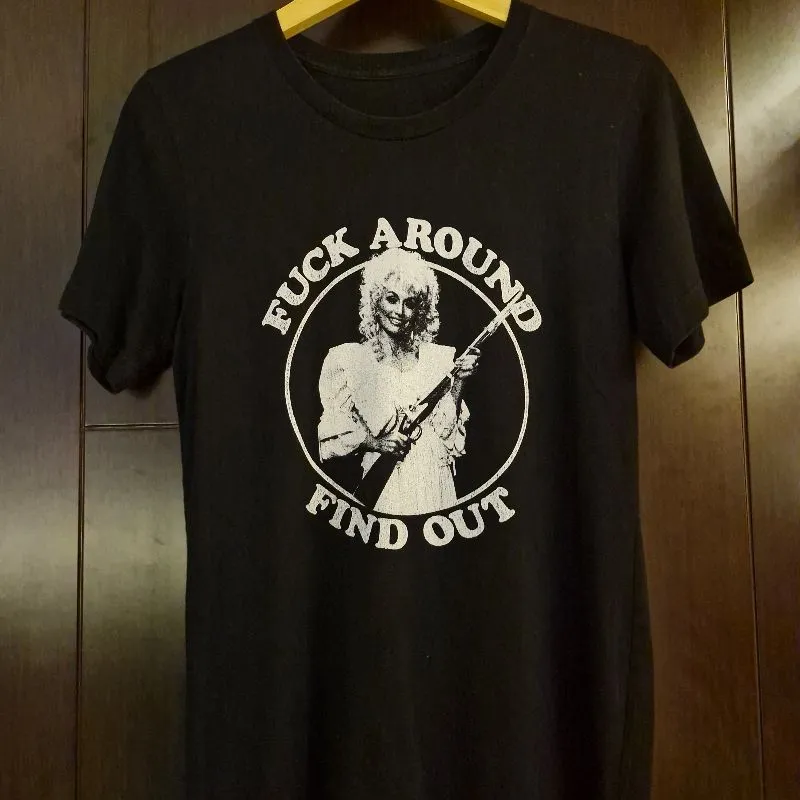 Kaos Dolly Parton Tshirt T-Shirt Baju photo 1