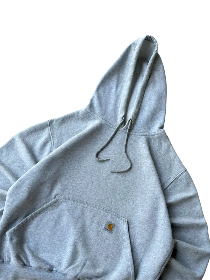 Carhartt hoodie gray   photo 1