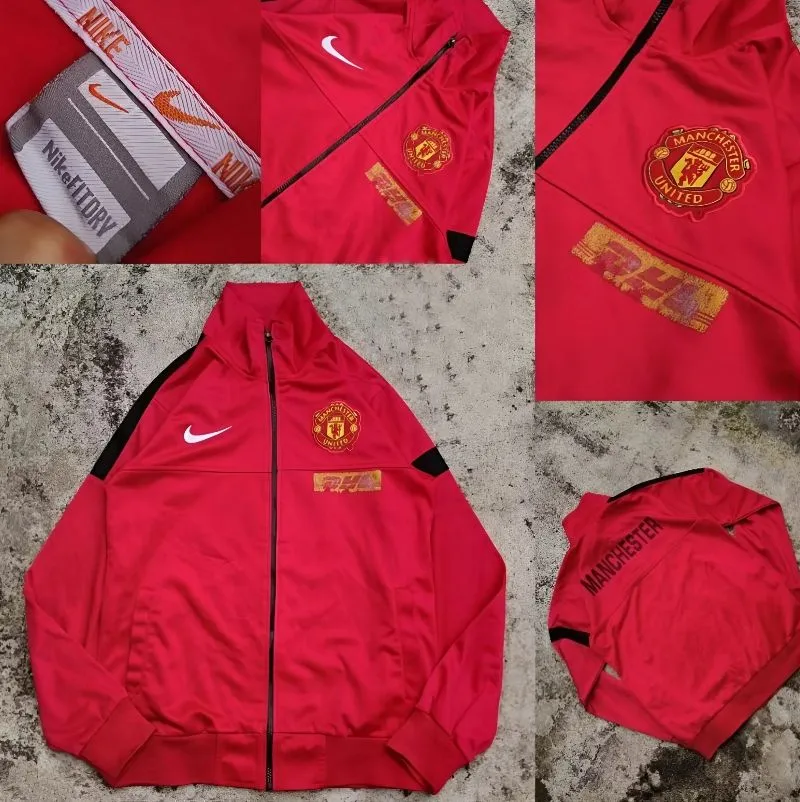 TRACKTOP NIKE MANCHESTER UNITED photo 1