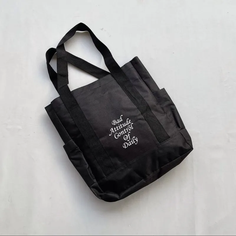Vintage Casual Bag Pria white red black photo 1