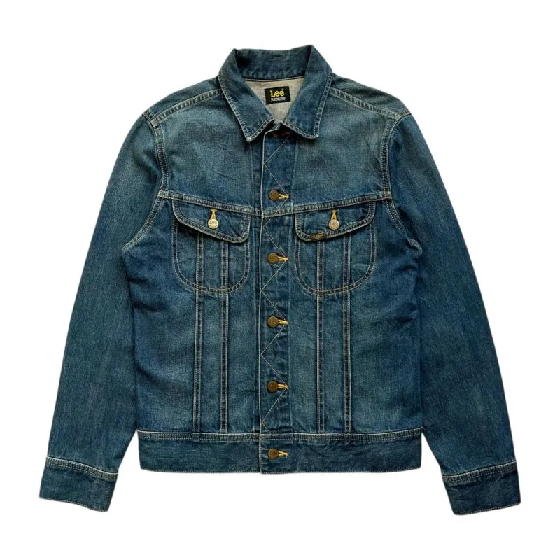 Lee Rider Trucker Jacket Lee Riders Westerner Trucker Denim Jacket