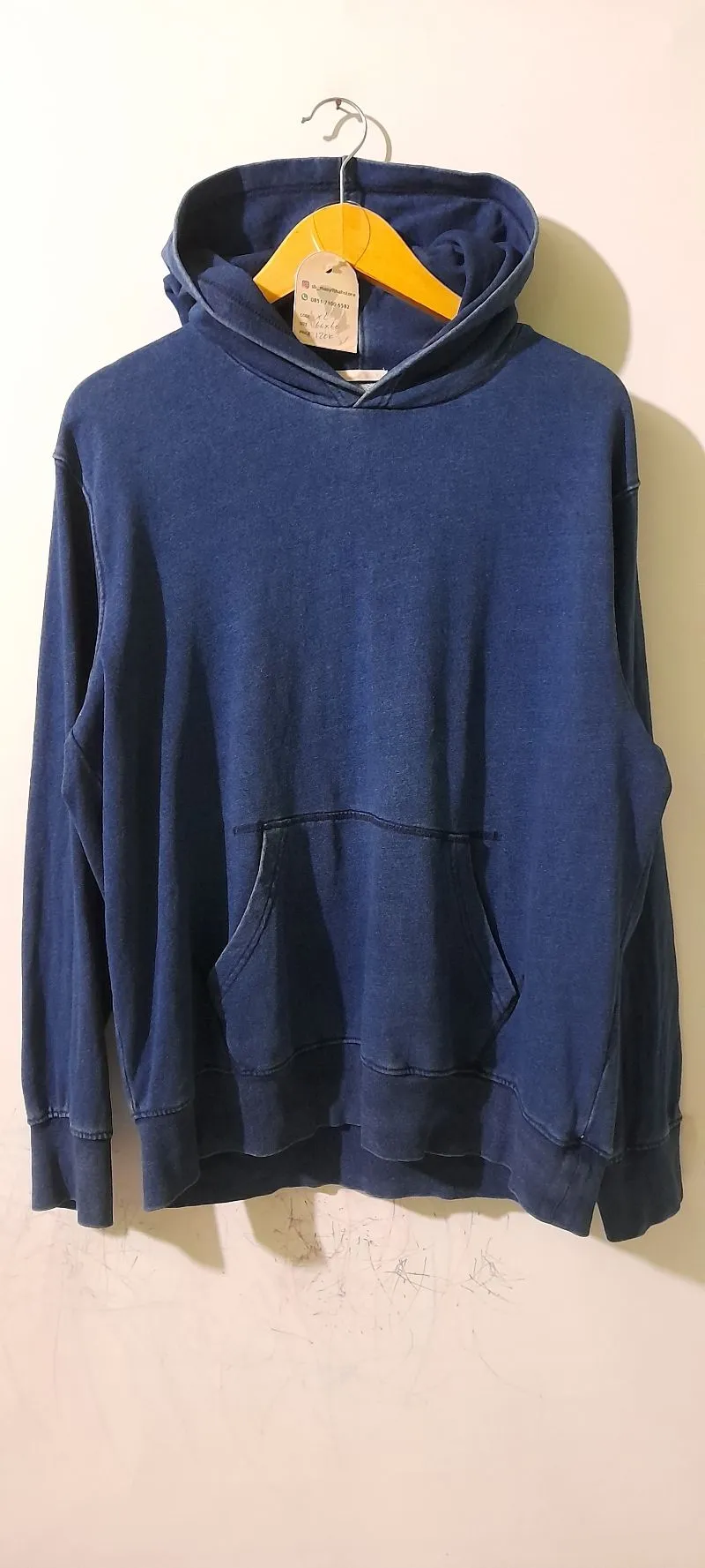 Gu pullover hoodie xl photo 1