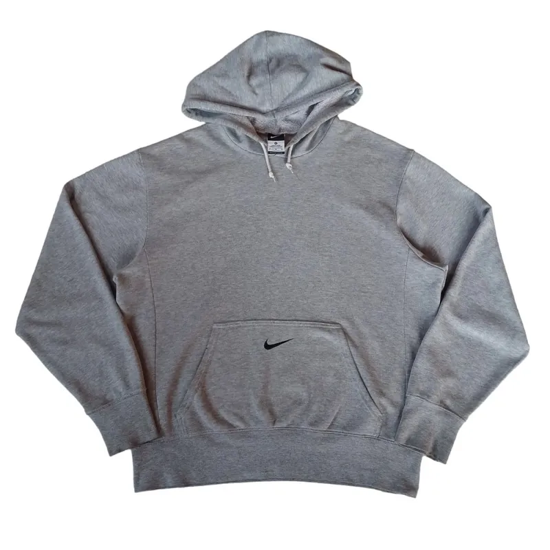 Nike Vintage Y2K Hoody Pria gray photo 1