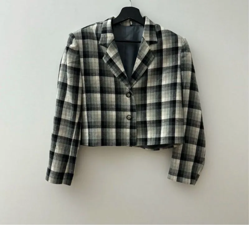 blazer kotak2 / plaid  photo 1