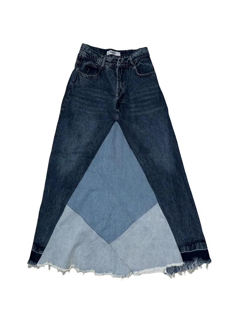 Y2K patches skirt photo 1