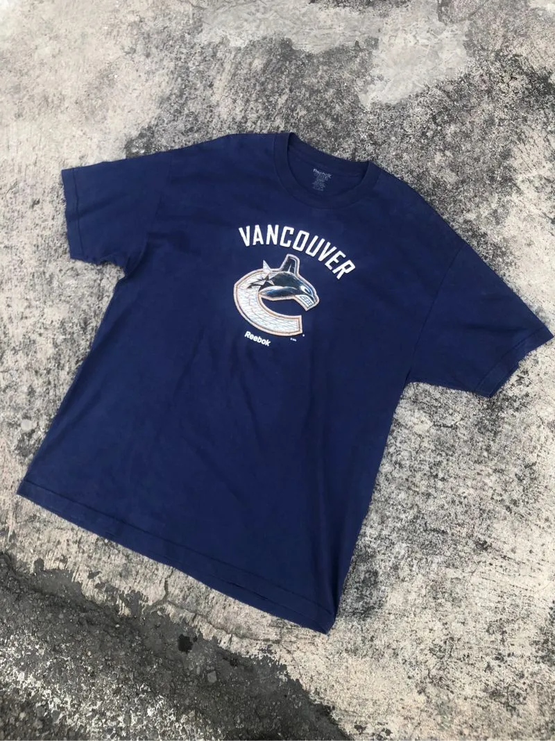 Reebok NHL Vancouver Canucks Tee photo 1