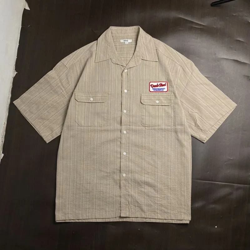 NOMADE DOUBLE POCKET STRIPED SHIRT photo 1