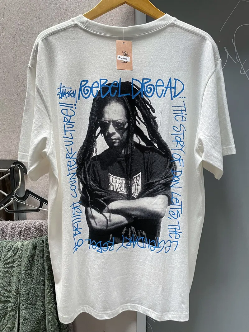 Stussy Streetwear T-shirt Pria white photo 1
