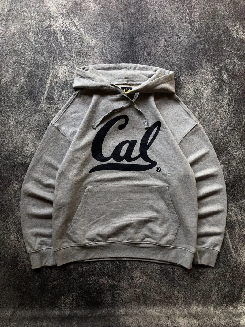 Hoddie UC Berkeley California Big Logo Grey Color🦦 photo 1