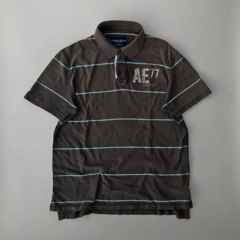 POLO SHIRT AMERICAN EAGLE (M) / KAOS KERAH SECOND photo 1