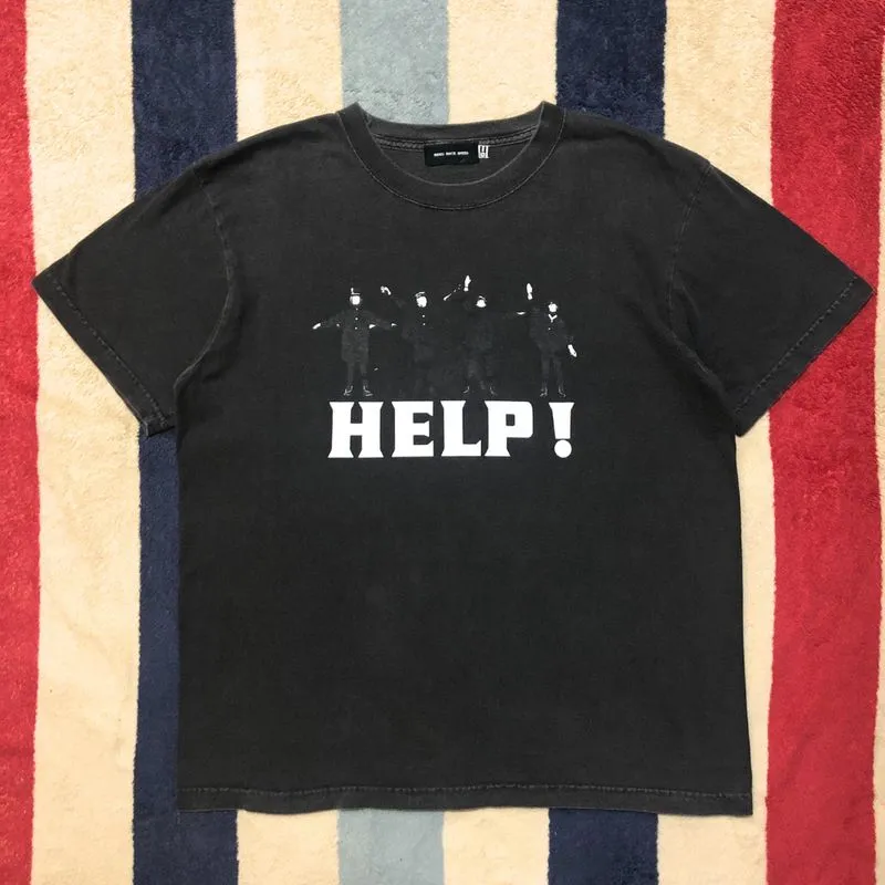 Good Rock Speed Vintage The Beatles HELP! T-Shirt photo 1
