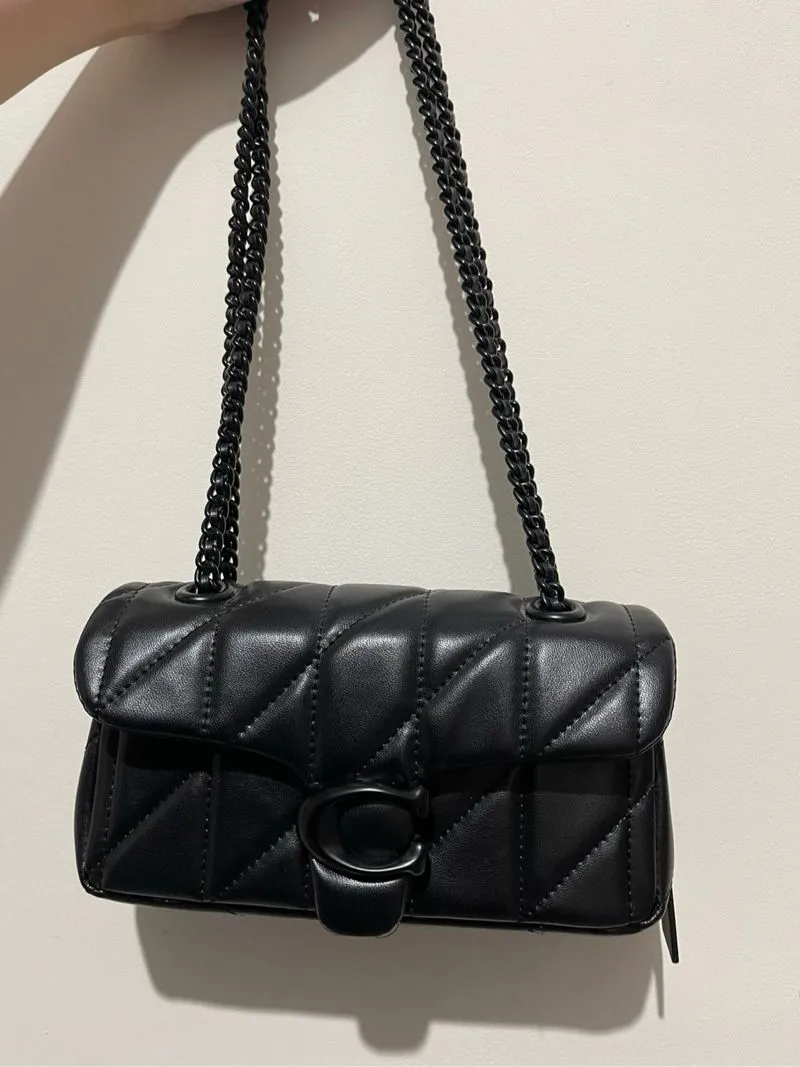 coach tabby shoulder bag 20 with quilting photo 1