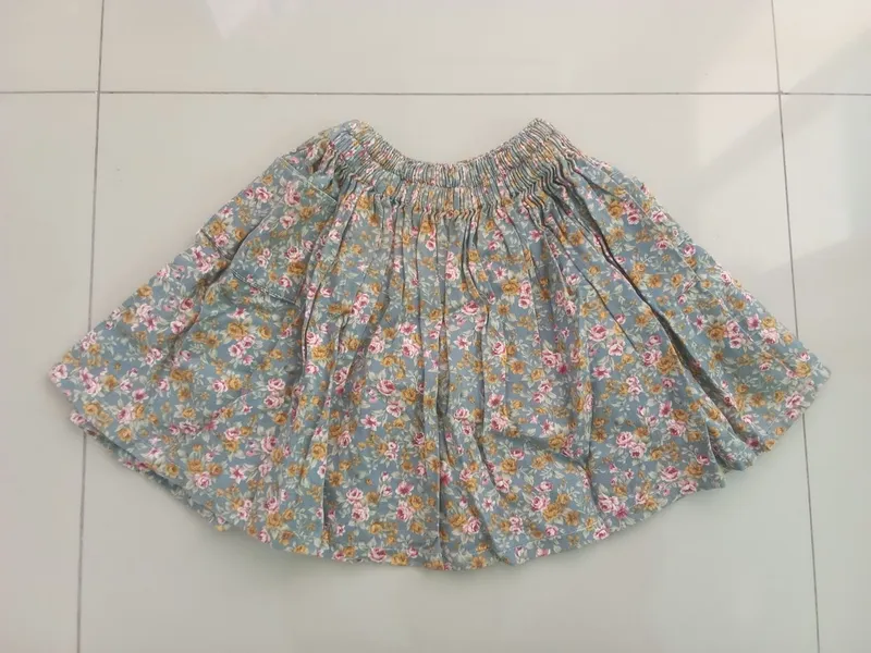 Casual Skirt Wanita multicolor photo 1
