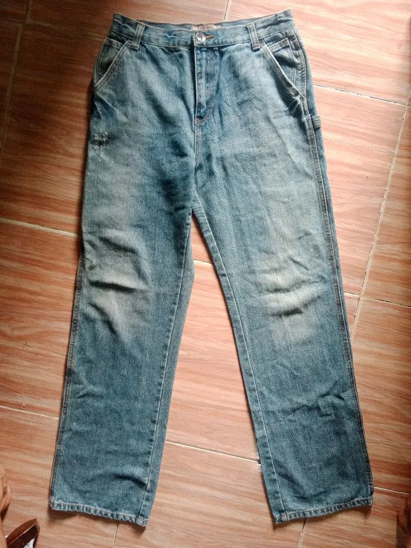 CELANA JEANS CARPENTER PLUGG VINTAGE photo 1
