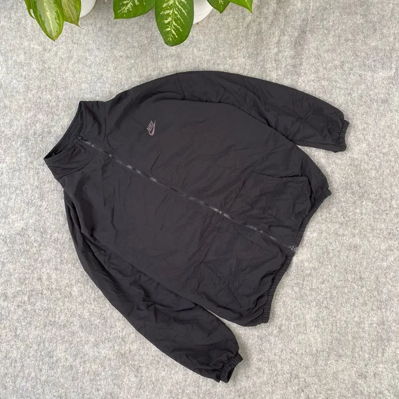 Jacket windbreaker nike fashion big logo cakep photo 1