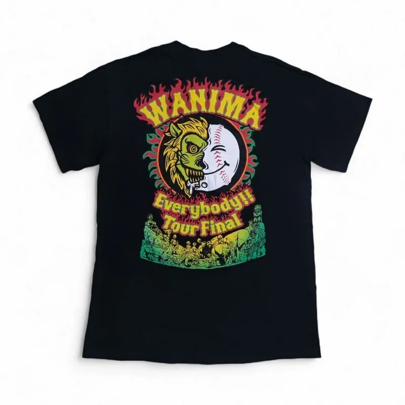 Wanima Band T Shirt photo 1
