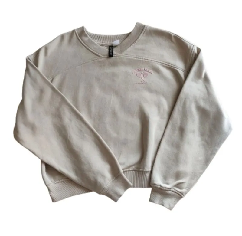 crewneck tennis h&m photo 1