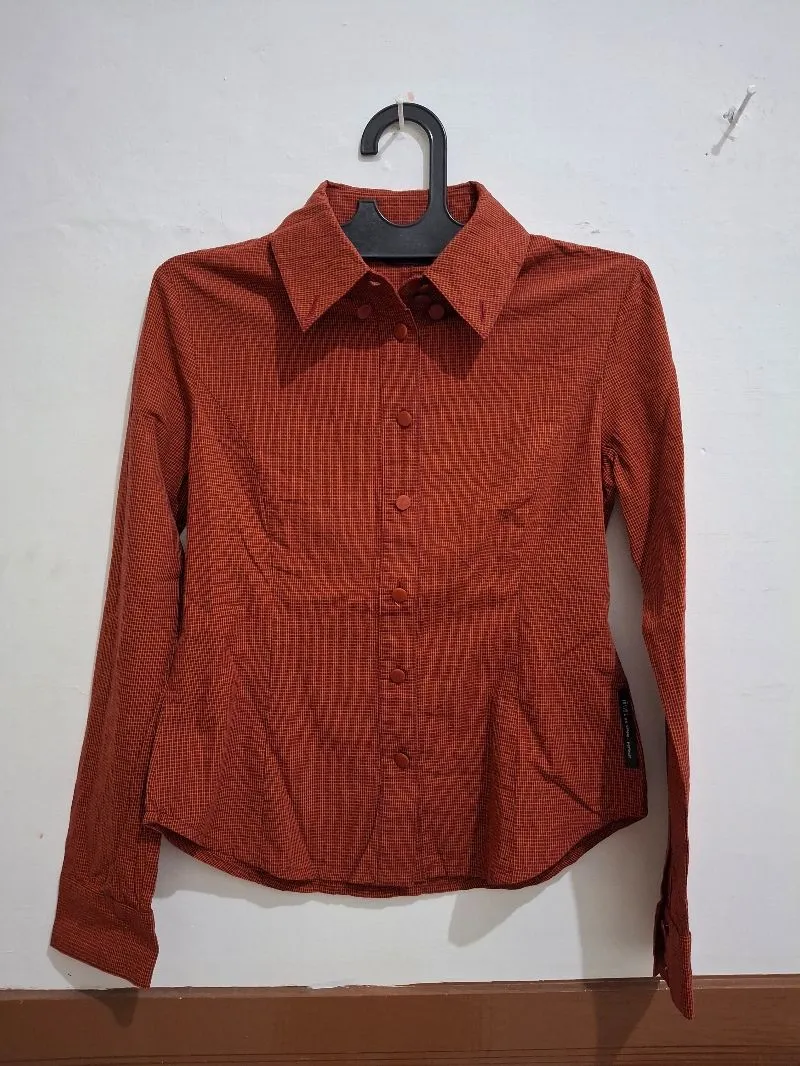 Kemeja Slimfit Wanita Net Price photo 1