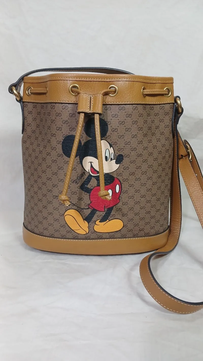 Gucci X Disney Mickey Mouse Sling Bag