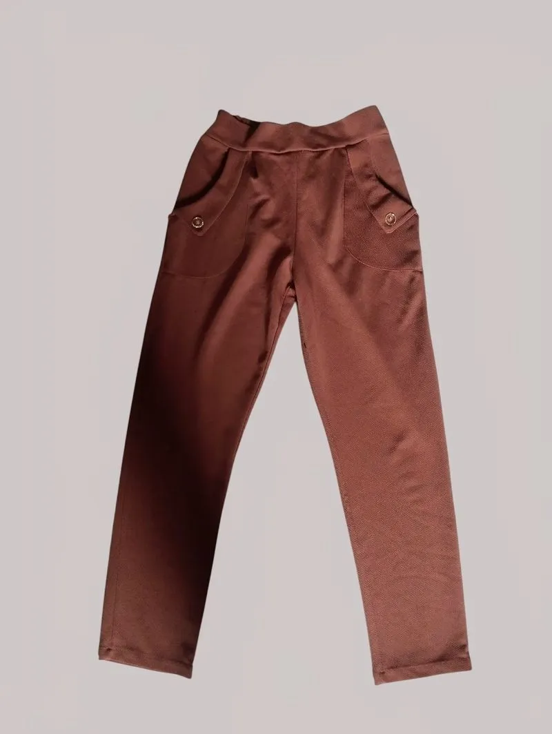 Celana Baggy Coklat photo 1