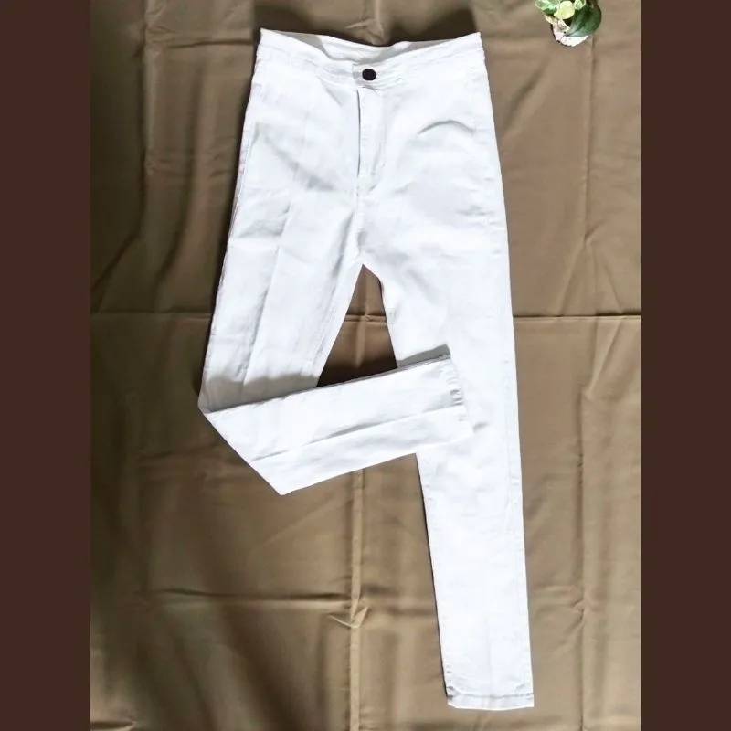 Jeans putih photo 1