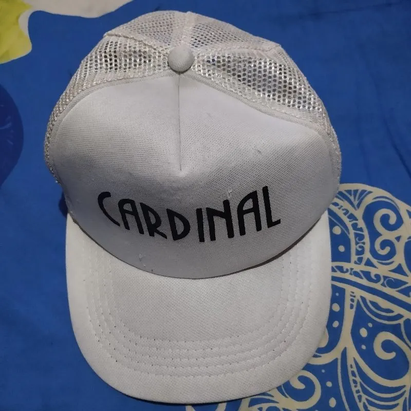 Snapback Cardinal Putih Polos Original  photo 1