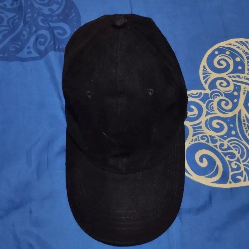 Topi Hitam Polos  photo 1