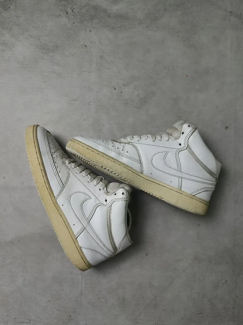 NIKE COURT VISION MID NEXT NATURE SHOES