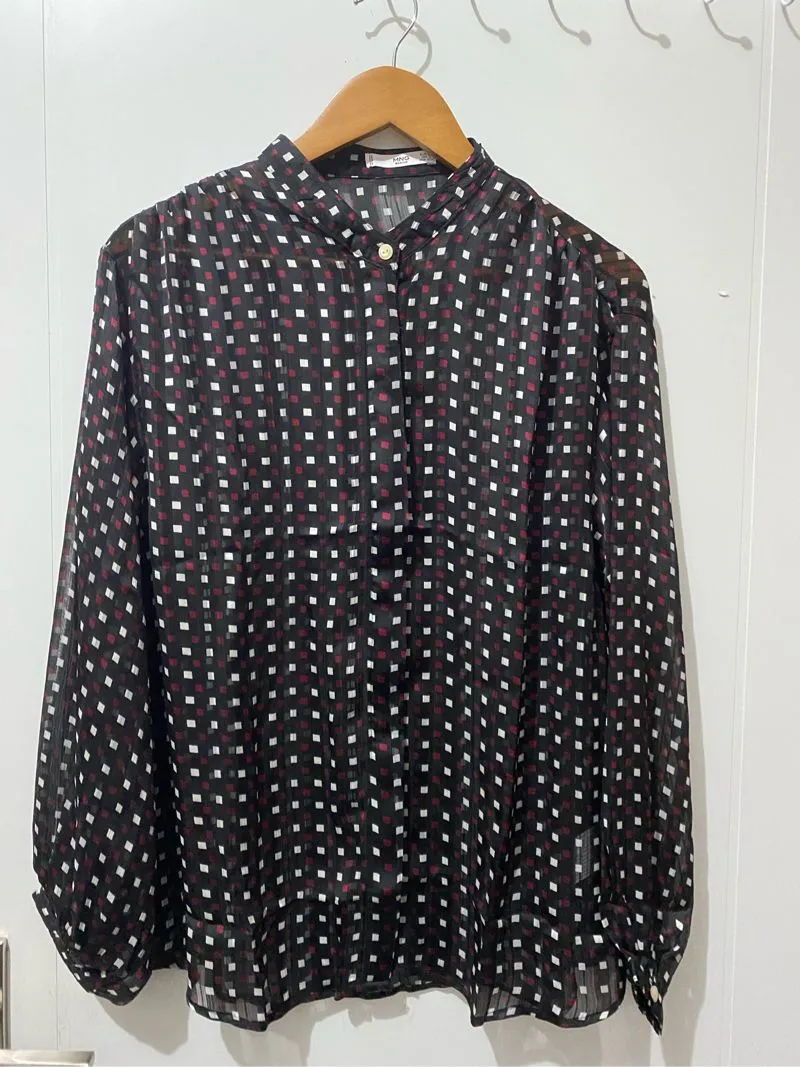 Blouse by mngo photo 1