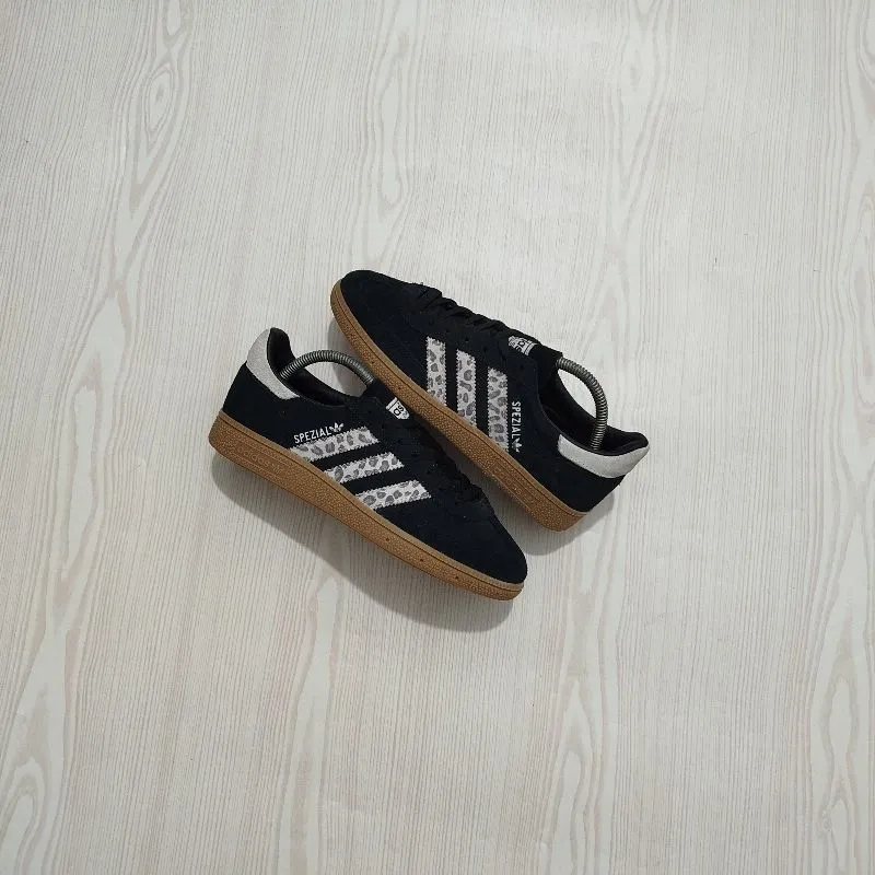 Adidas spezial black wonder leopard photo 1