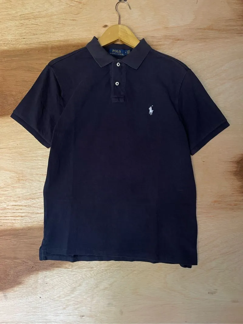 polo tshirt ralph lauren black photo 1