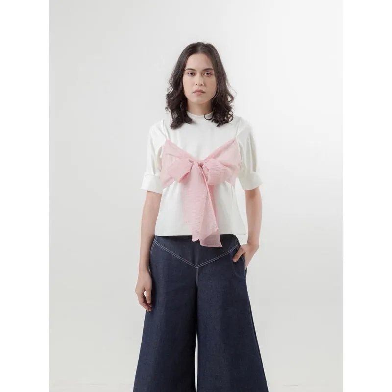 Bobo Tokyo - Selma Blouse White photo 1