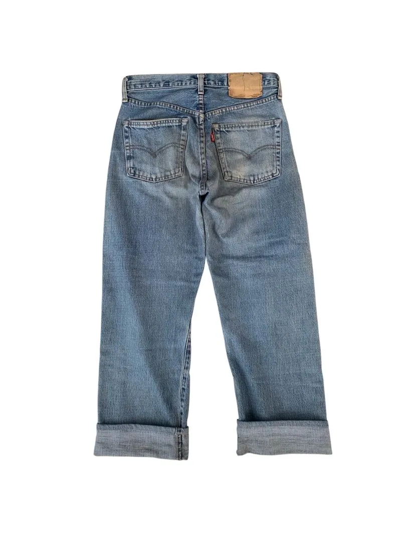 90s Levis 502xx selvedge japan loose fit photo 1