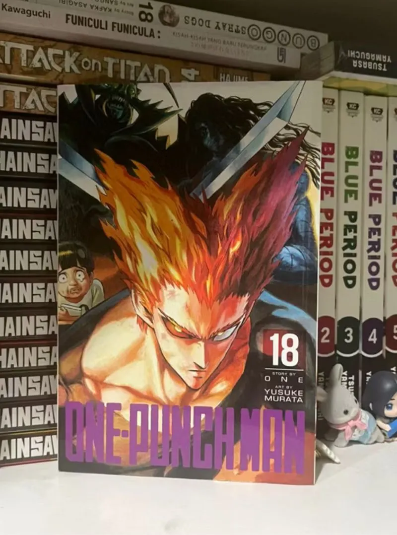 One Punch Man Manga Vol. 18 photo 1