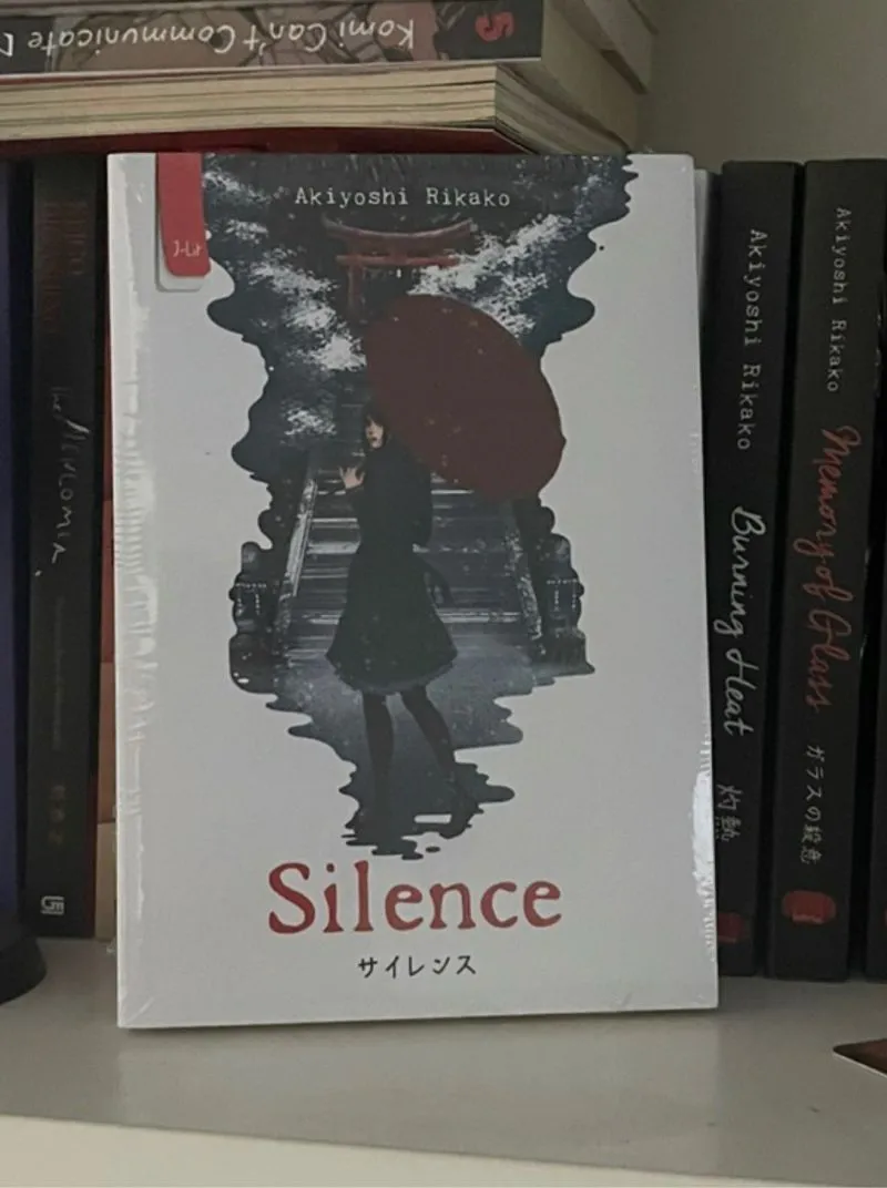 Silence Akiyoshi Rikako photo 1