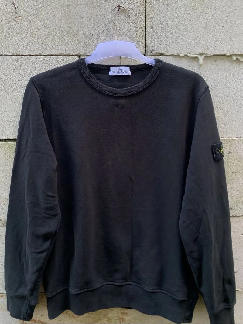 Crewneck black photo 1