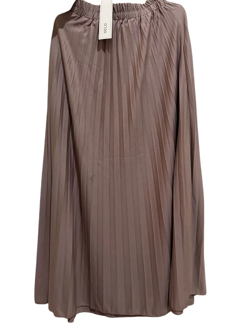 Rok Coklat Plisket Oclo Official NEW photo 1