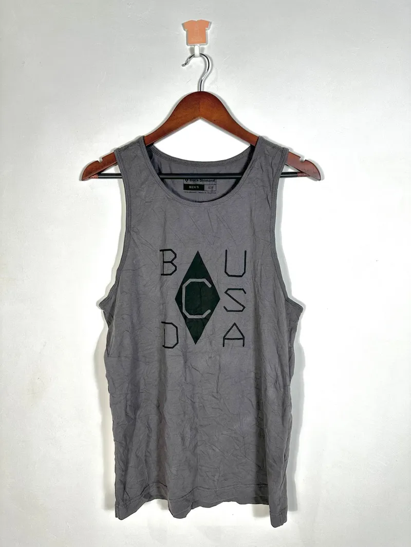 Sportswear Casual Vest Pria gray photo 1