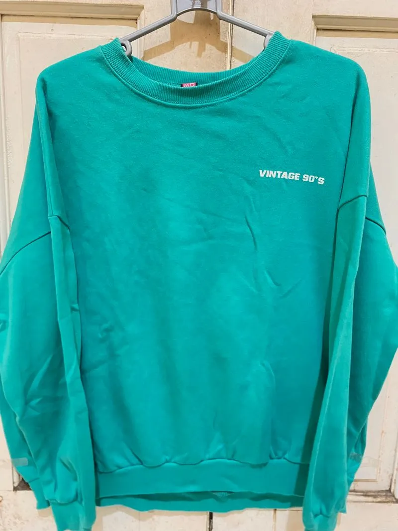 sweatshirt / sweater / crewneck vintage 90’s photo 1