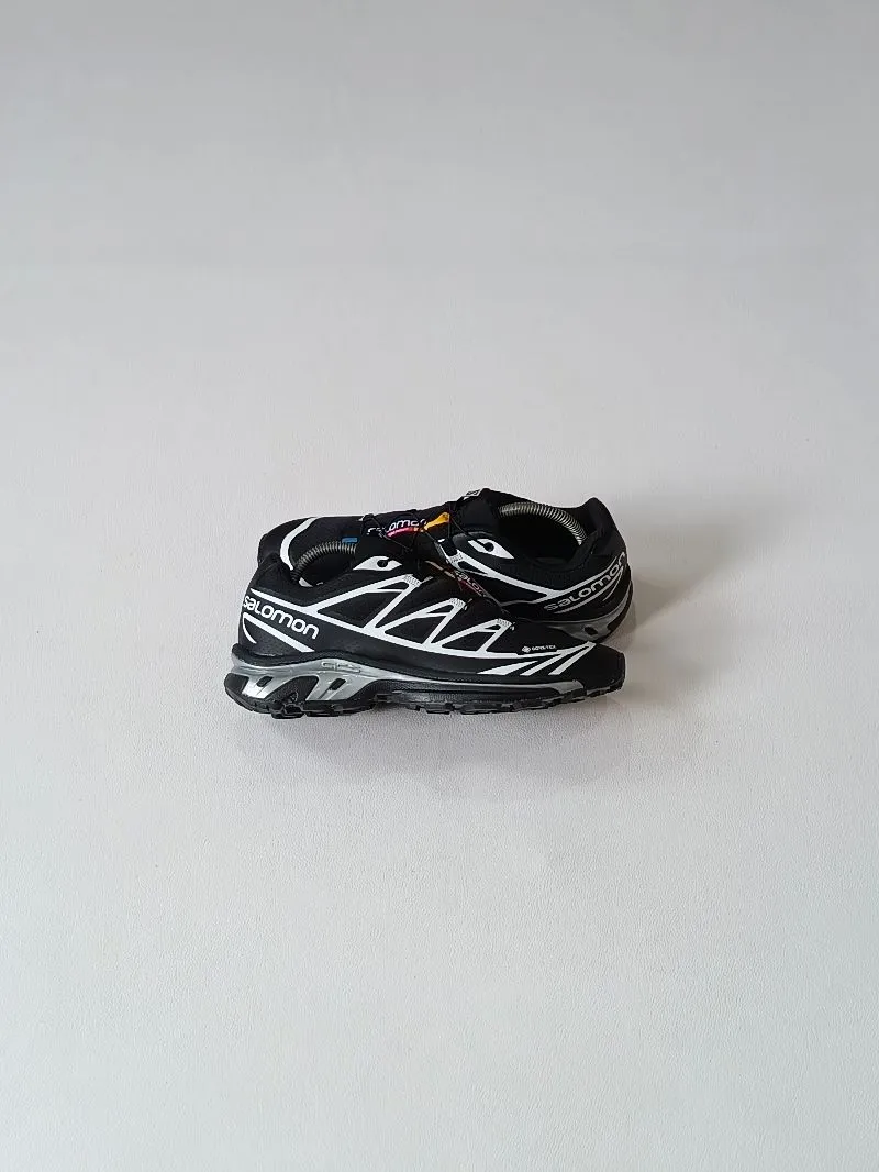 Salomon XT-6 Goretex Black White photo 1