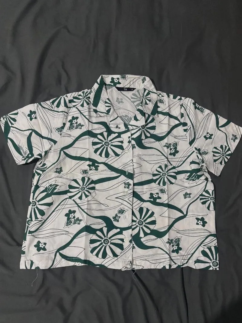 Floral Short Sleeve Shirt – The Executive

 photo 1