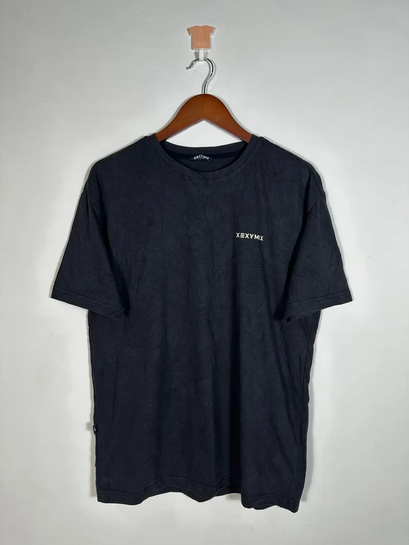Streetwear Casual Xexymix shirt black photo 1