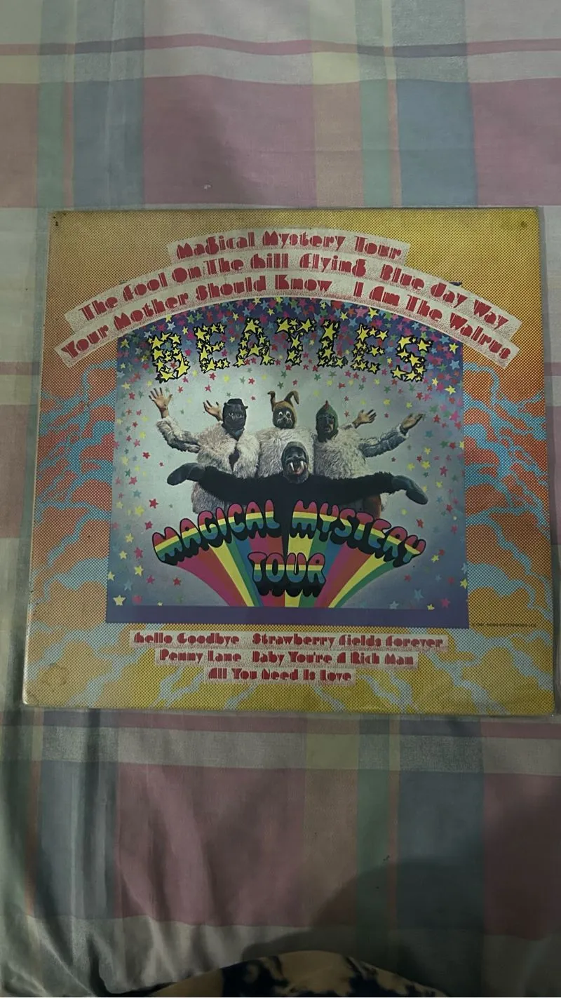 Vinyl The Beatles-Magical Mystery Tour photo 1