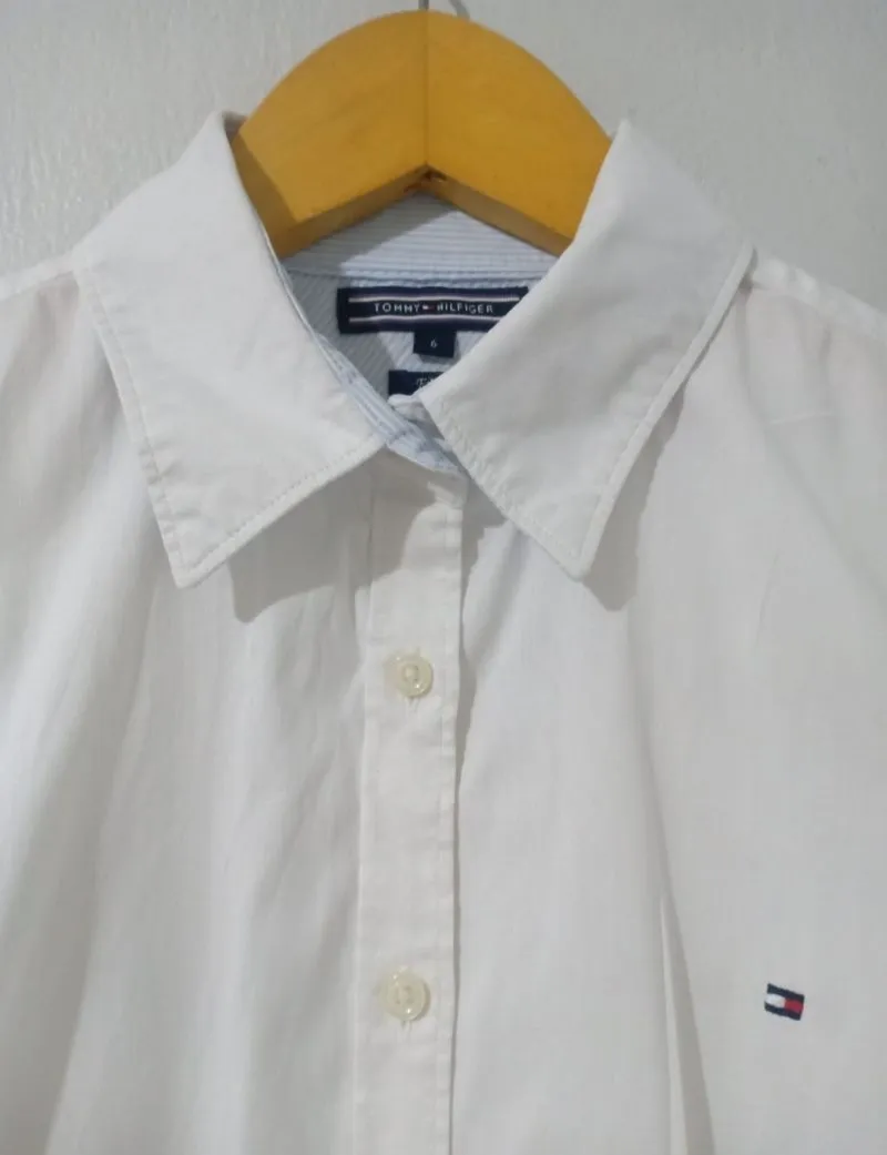 Kemeja Putih Wanita Tommy Hilfiger photo 1